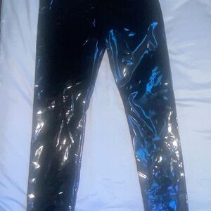 Lip Service Black Shiny Women Jeans
